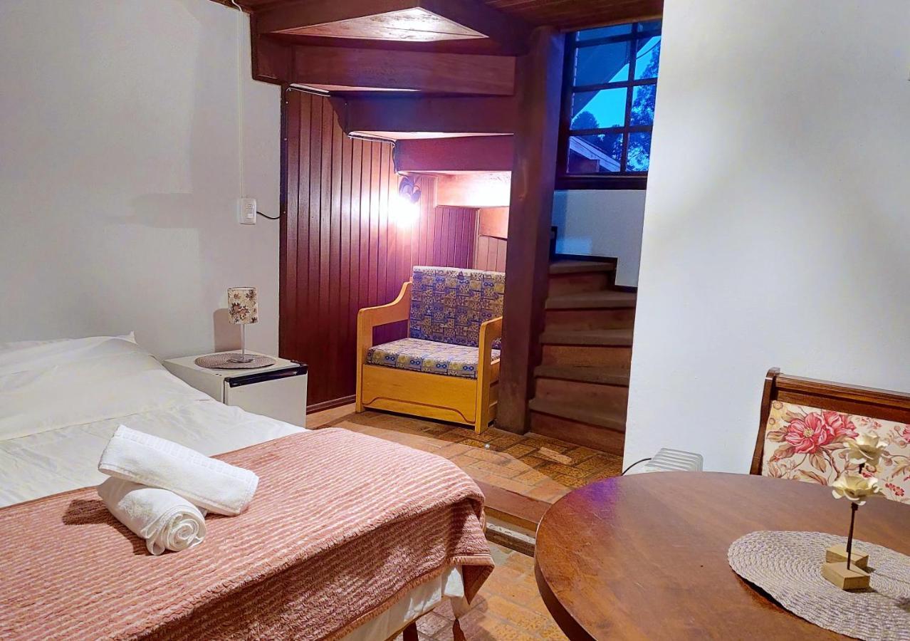 Estalagem Schmitt Haus Villa Canela Eksteriør billede