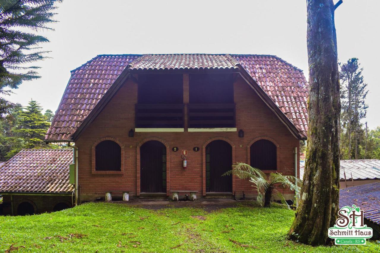Estalagem Schmitt Haus Villa Canela Eksteriør billede