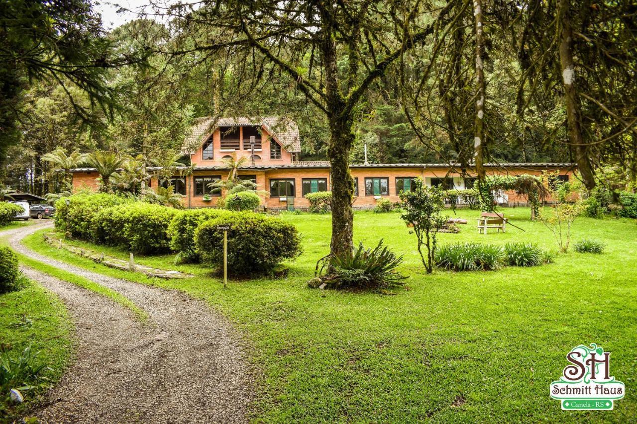 Estalagem Schmitt Haus Villa Canela Eksteriør billede