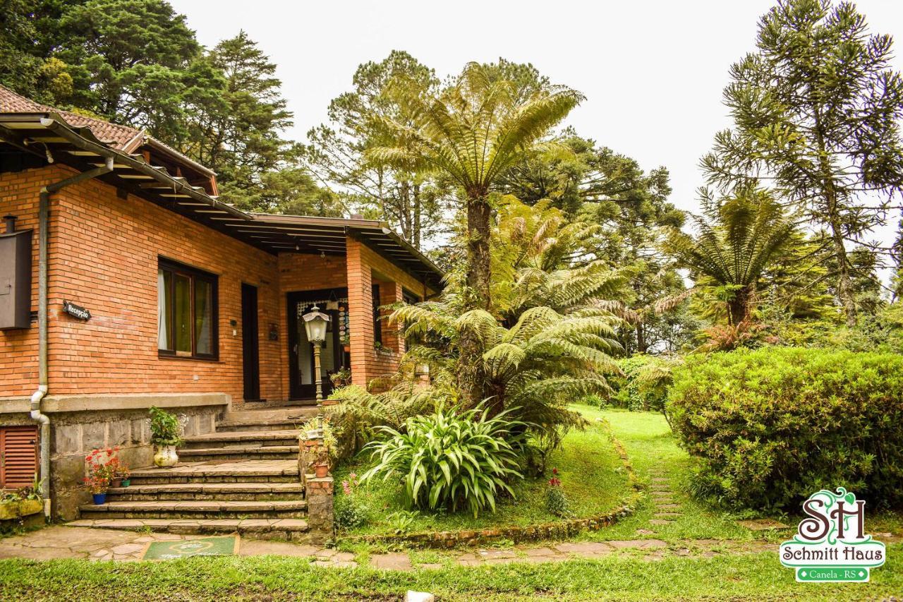Estalagem Schmitt Haus Villa Canela Eksteriør billede
