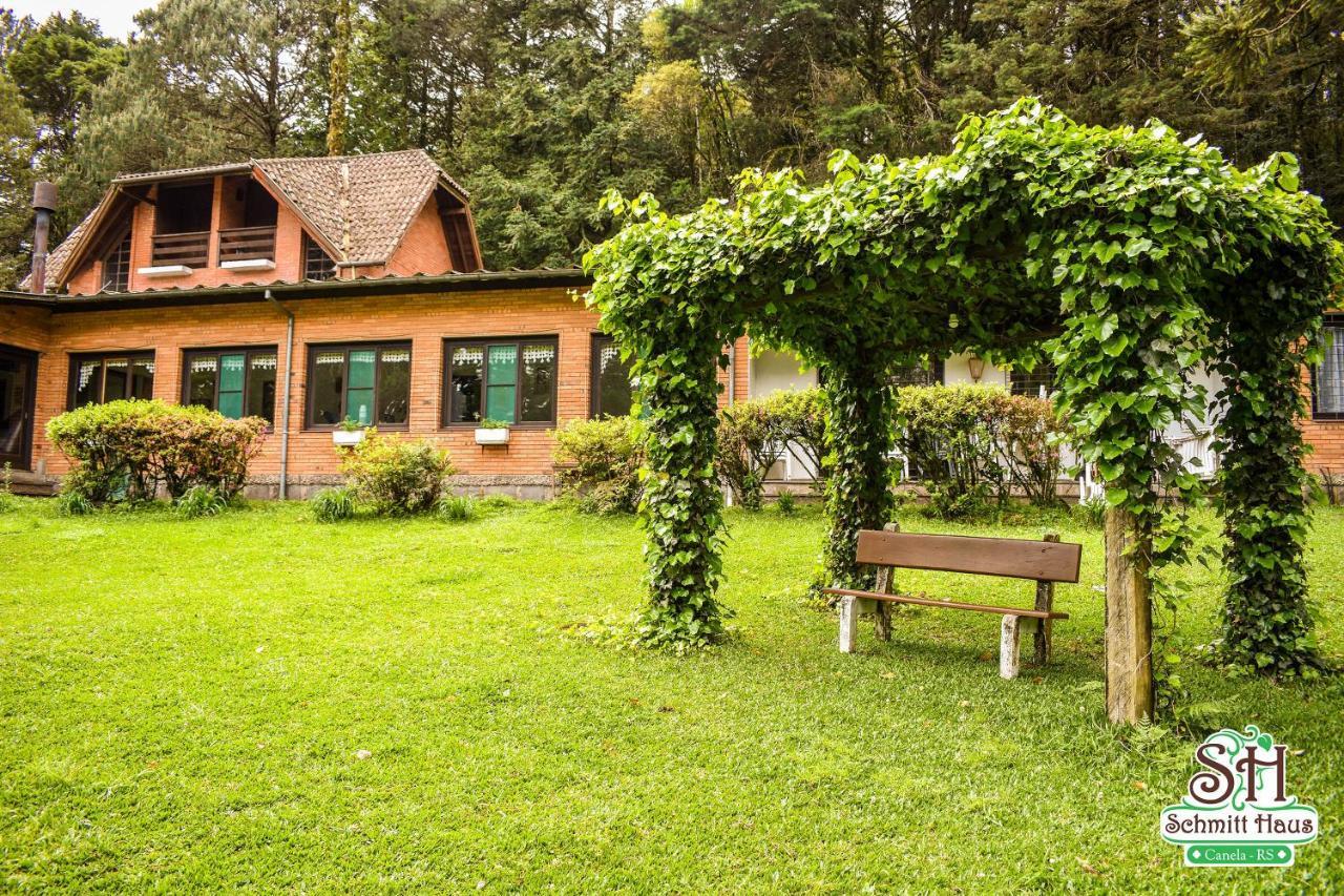 Estalagem Schmitt Haus Villa Canela Eksteriør billede