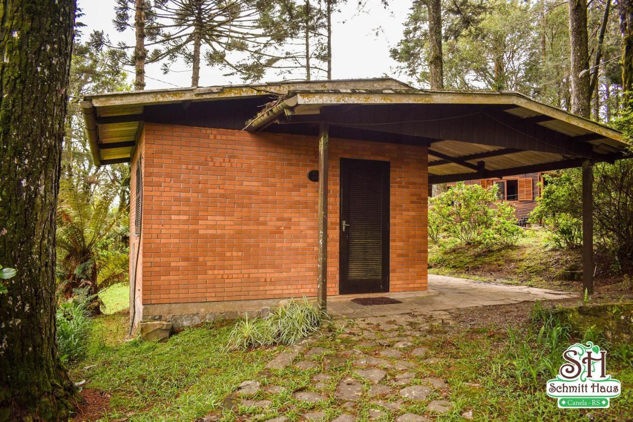 Estalagem Schmitt Haus Villa Canela Eksteriør billede