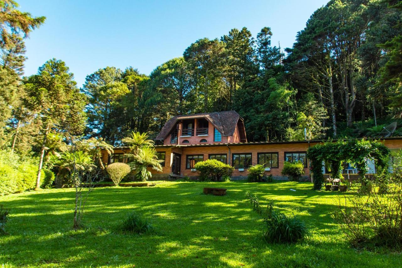 Estalagem Schmitt Haus Villa Canela Eksteriør billede